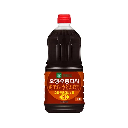 이엔푸드 오뎅우동다시(PET_육수 1.8Kg/EA)