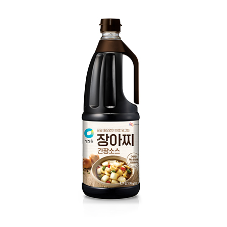 청정원 장아찌간장소스(1.7L 1.9Kg/EA)