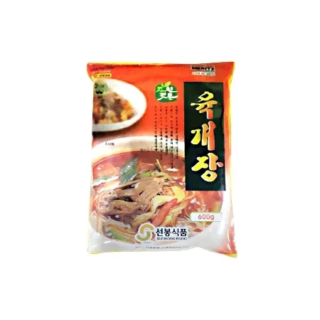 선봉 육개장(600g/EA)