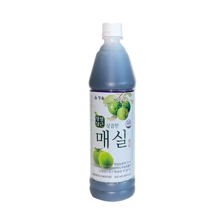 청솔식품 매실원액(835ml 835g/EA)