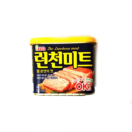 롯데푸드 햄캔(런천미트 340g/EA)