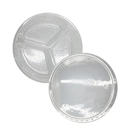 일회용기세트(TY170_투명_3칸_170*170*35_50입 EA)