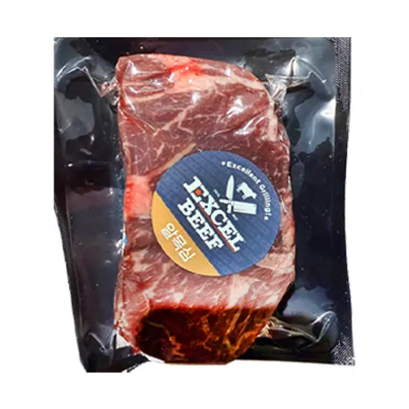 EXCELBEEF 소척아이롤(CH 스테이크용 180g/EA)/엑셀비프 이미지