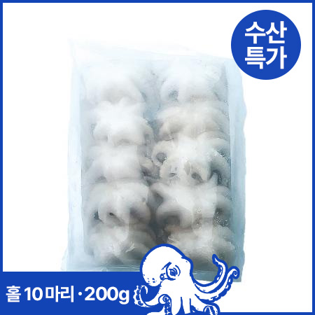 주꾸미(홀_10미 200g/EA)