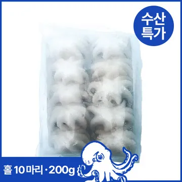 주꾸미(홀_10미 200g/EA)