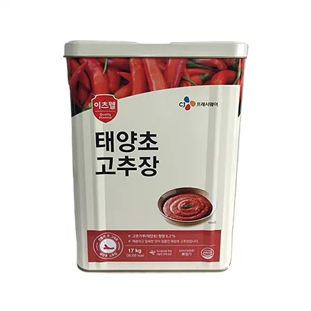 이츠웰 고추장(태양초 17Kg/EA)