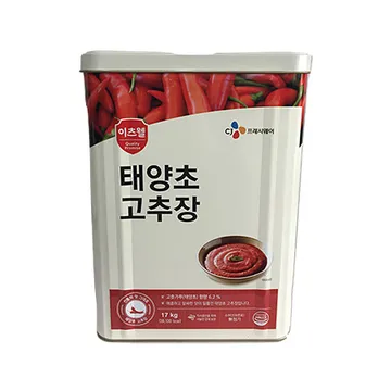 이츠웰 고추장(태양초 17Kg/EA) [원산지: 상세설명참조]