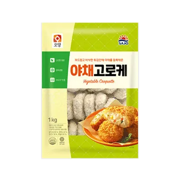 사조오양 야채고로케(31g*33±1입 1Kg/EA)