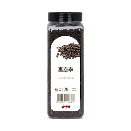 두비산업 흑후추(홀 450g/EA)