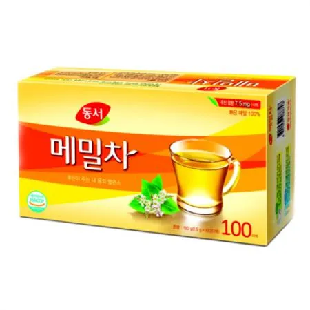 동서 메밀차(1.5g*100T 150g/EA) [원산지: 상세설명참조]