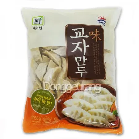 대림선 교자만두(약100개입 1.35Kg/EA) 이미지