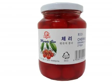 명진무역 적체리(꼭지없음 375g/EA) [원산지: 상세설명참조]