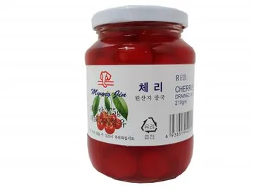 명진무역 적체리(꼭지없음 375g/EA)
