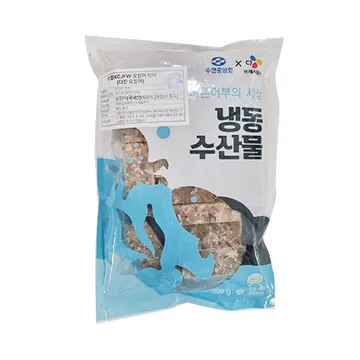 수협XCJFW 다진오징어(다리포함 500g/EA)