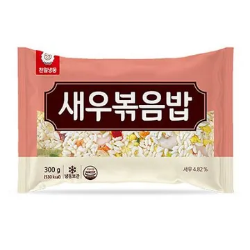 천일식품 새우볶음밥(300g/EA) 볶음밥 천일