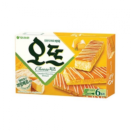 오리온 오뜨프로마즈(치즈맛_6개입 144g/EA)