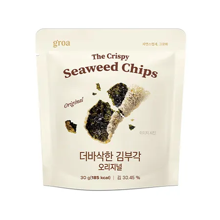 그로아 더바삭한김부각오리지널(30g/EA)