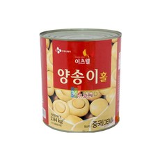 차이웰 양송이캔(홀 2.84Kg/EA)