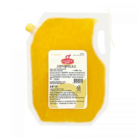 쉐프원 오렌지드레싱소스(2Kg/EA) 소스