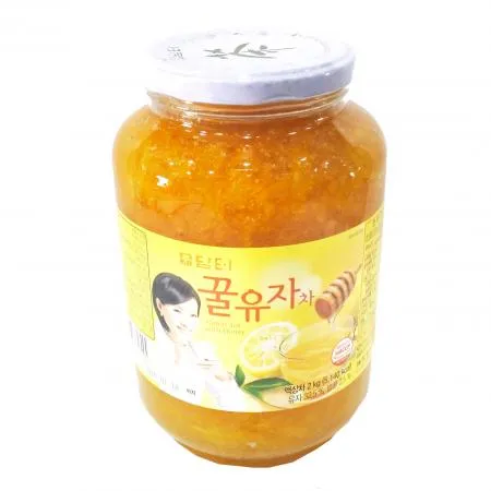 담터 꿀유자차(병 2Kg/EA)