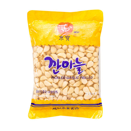 동보식품 마늘지(초절임_깐것60% 3Kg/EA)