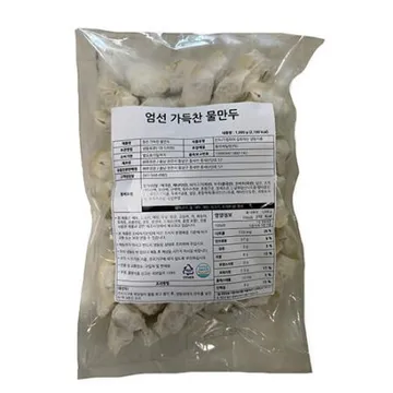 가득찬물만두(9g*111±5개입 1Kg/EA)