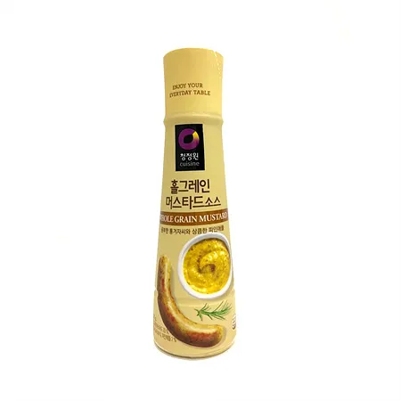 청정원 홀그레인머스타드소스(320g/EA)