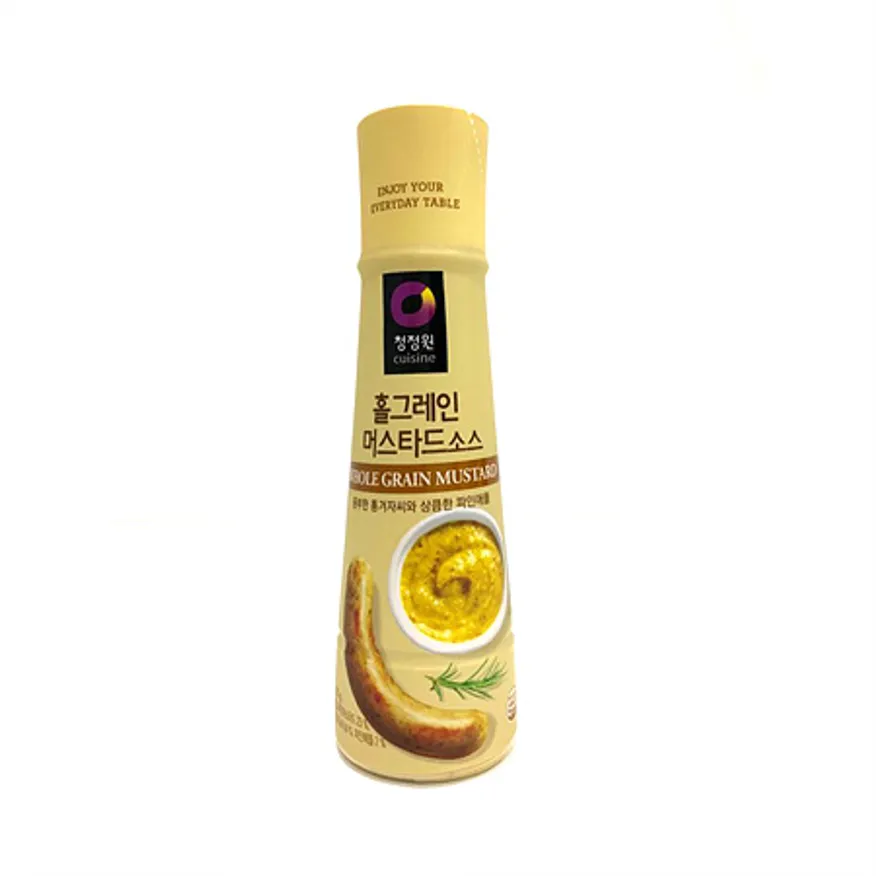 청정원 홀그레인머스타드소스(320g/EA) 이미지