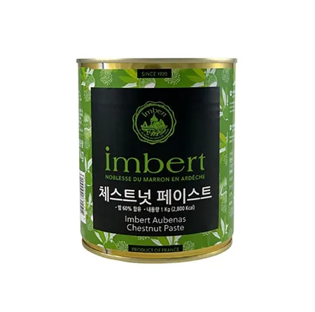 제원인터내셔널 밤페이스트(1Kg/EA)