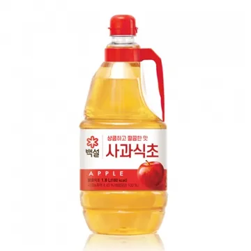 백설 사과식초(1.8L 1.8Kg/EA)