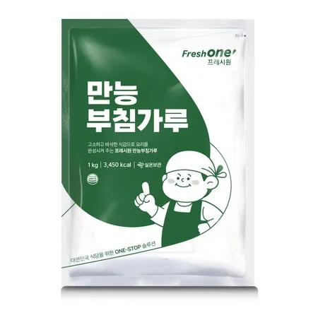 프레시원 만능부침가루(NEW 1Kg/EA)