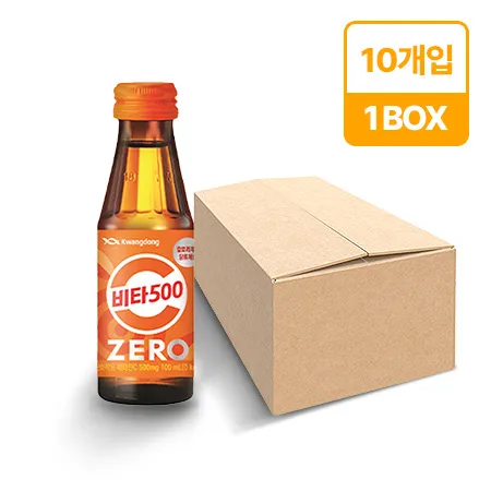 광동제약 비타500ZERO(100ml*10EA/BOX)