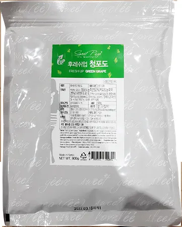 스위트페이지 후레쉬업청포도파우더(800g/EA) 이미지