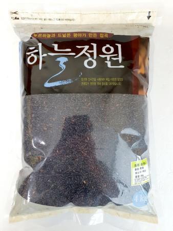 ★초특가★ 찰흑미(일반)4Kg 흑미