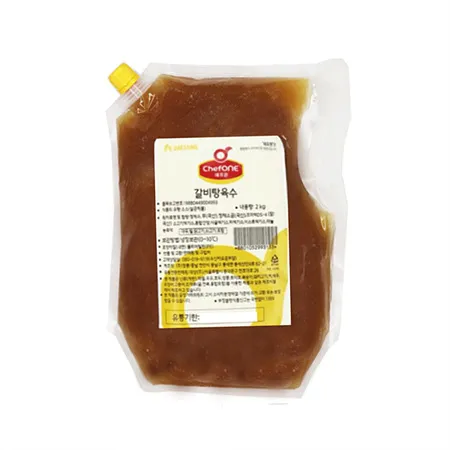 쉐프원 갈비탕육수(2Kg/EA)