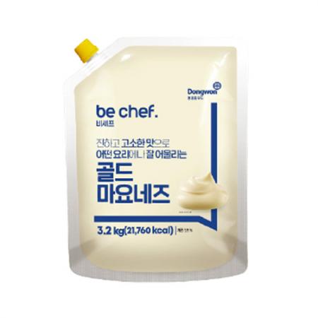 비셰프 마요네즈(골드 스파우트팩 3.2Kg/EA)