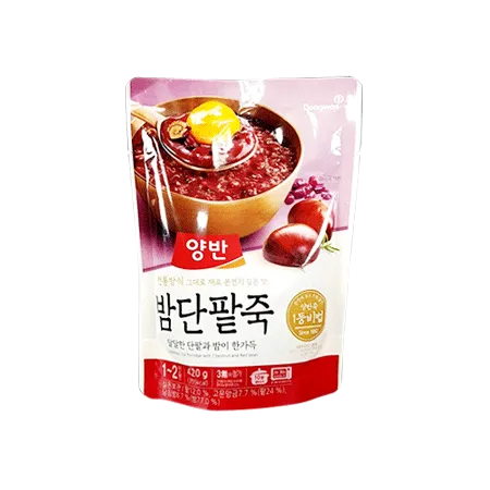 양반죽 밤단팥죽(420g/EA)