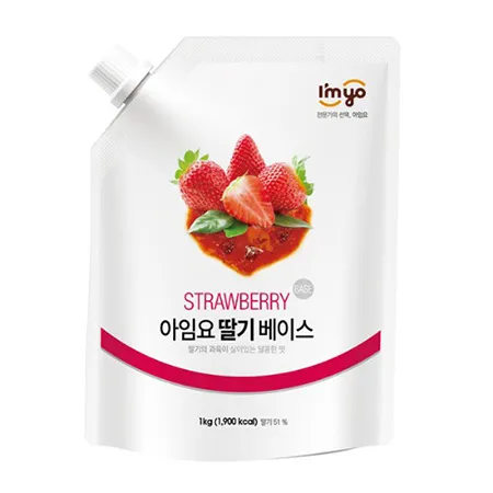 아임요 딸기베이스(1Kg/EA)