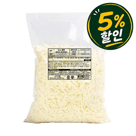 도노쉐프 피자치즈 (덴마크산, 2.5Kg/EA)