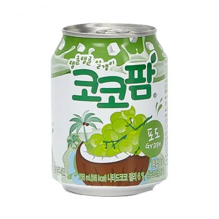 해태음료 코코팜(캔_238ml*12입_포도 2.856Kg/EA) [원산지: 상세설명참조]