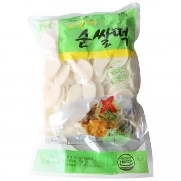 백미 쌀떡국떡(국내산 1Kg/EA)