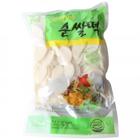 백미 쌀떡국떡(국내산 1Kg/EA)