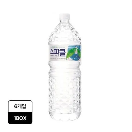 스파클 생수(2L*6EA/BOX)