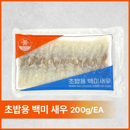 엠케이씨푸드 초백미새우(10g*20미 200g/EA)