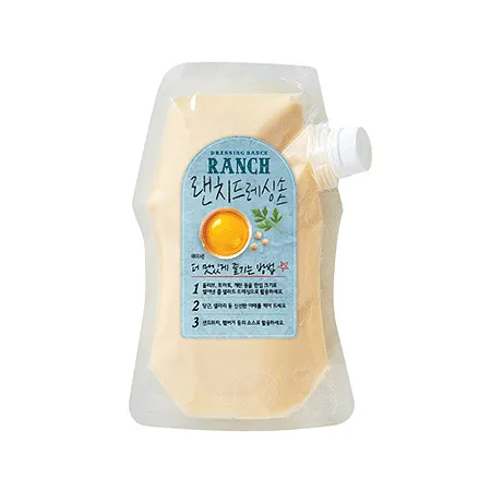 주비푸드 랜치드레싱소스(500g/EA) 소스