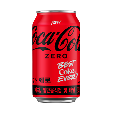 코카콜라 제로콜라(355ml 업소용 355g/EA)