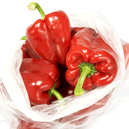 ★매일시장특가★ 프레시원 홍피망(상 1Kg/EA) 초특가 채소 야채 피망 이미지