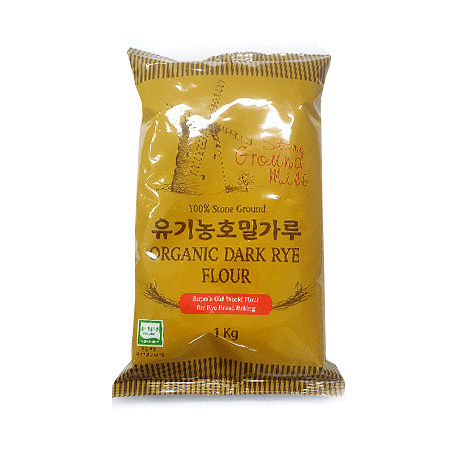 밥스레드밀 호밀가루(1Kg/EA)