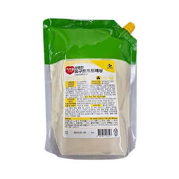 이츠웰 상큼한요구르트드레싱(24년리뉴얼 2Kg/EA)