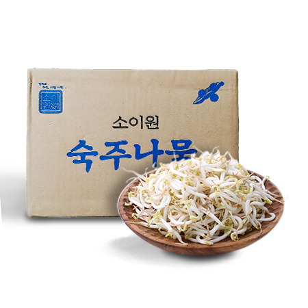 소이원 숙주나물(상품 상 1Kg/Kg출고)